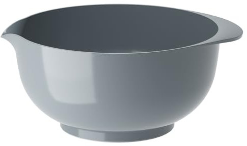 Rosti Margrethe Rührschüssel 5 Liter, Bruchsichere Schüssel, Backschüssel, Hefeteigschüssel mit gutem Griff, Teigschüssel aus Recycelbarem Kunststoff, Dusty Blue