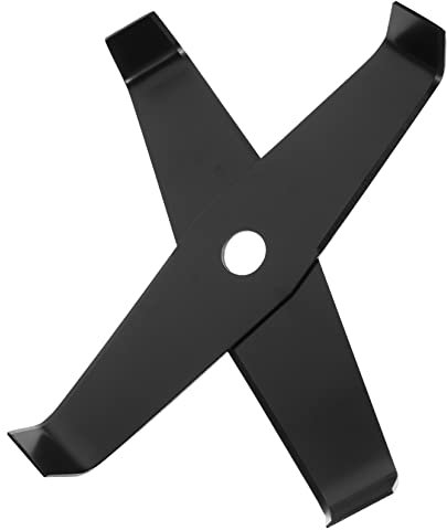 Kisangel 2pcs Replacement Trimmer Attachments Saw Blade for Lawn Mowers Weeding Trimmer Accessories