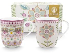Pip Studio Lily&Lotus Tasse 145ml Set 2tlg