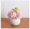 Künstliche Blumen Hortensie Simulation Floral Dekorationen Realistische Gefälschte Blumen Wohnzimmer Dekorationen Topftisch Blumen Home Decorations Kleine Stücke Künstliche Pflanzen Blumen ( Color : P