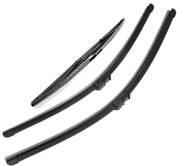 Scheibenwischer Für Mazda Für 3 BK 2004 2005 2006 2007 2008 Vorne Hinten Fenster Auto Zubehör 21 19 14 windschutzscheibe Scheibenwischer Wischerblätter