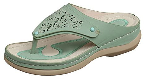 TYUIOP Sandali Mare Donna Sandali Da Trekking Donna Estive Ciabatte Donna Doccia Platform Sandals Sneakers Donna Zeppa Sandali Con Zeppa Espadrillas Infradito Corda Infradito