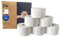 FEEL® Sport Tape. 6 Rollen (3,8cm x 10m) Medizinisches & TÜV zertifiziertes unelastisches Sporttape weiß mit starkem Halt und hautfreundlichem Klebstoff Selbstklebender starrer Tapeverband