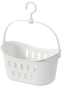 Plastic Hanging Shower Caddy Storage Basket Portable Kitchen Organizer Storage Basket with Hook for Students School Bathroom Kitchen Bath Toy Storage