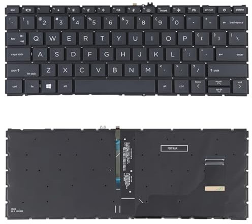 Parti di ricambio del computer portatile del PC per HP Elitebook 830 G7 G8 Tastiera Versione USA con Accessori Retroilluminazione