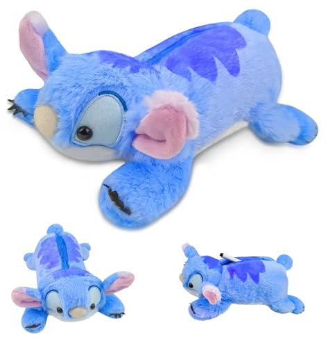 Trousse Sti-tch,Trousse Peluche,Sti-tch Trousse à Crayons,Trousse à Crayon Grande Capacité,Trousse de Papeterie Portable Pochettes à Crayons, pour Enfants et Garçons Filles Cadeaux de Rentré (B)