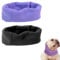 2 pièces Cache Cou Chien, Cache Oreilles pour Animaux de Compagnie pour la Protection Contre Le Bruit Cache-Oreilles pour Chien de Compagnie,soulagement de l'anxiété et Calme à Un Endroit Bruyant