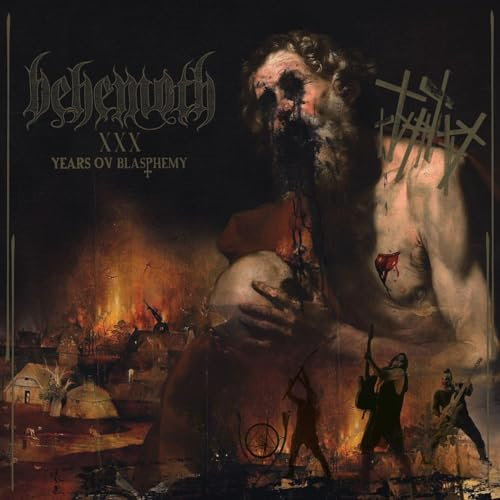 Behemoth, Neues Album 2024, XXX Years Ov Blasphemy, Box-Set 3CD + BLU-RAY