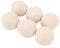 Wool Drying Balls, Made of Premium Wool Felt, Reusable and, Shorten Drying Time, Clothes Come Out Fluffier, Softer and Wrinkle-, Gentle on Skin, Ideal for Sensitive Skin and (8cm)