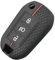 MUEOSI 3 Button Silicone Remote Car Key Chain Ring Shell Cover, for Peugeot, 208 301 308 508 5008 3008, for Citroen, 2010-2023 Case Holder car key shell
