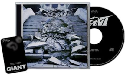 Stray-Kids - 2nd Japan Album [GIANT] (Regular Edition) CD + Photo Card C + 2 Pin Badges + 5 Extra Photocards