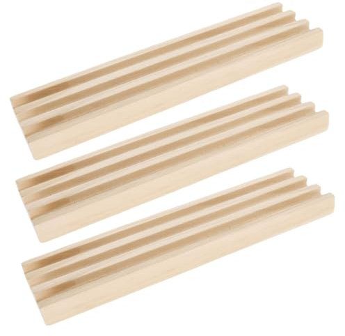 BCOATH 3 Stück Domino Lagerregal für Mexikanisches Zug Domino