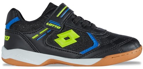 LOTTO Stylecode: 2601170K Soccera Kids Sneakers | Turnschuh für Mädchen & Jungen in kinderfußgerechter Passform I ideal für den (Schul-) Sport I mit nicht-färbender Sohle
