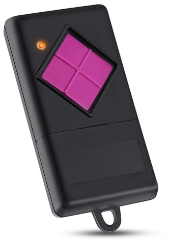 AKVF Telecomando Cancello compatibile con Dickert Tormatic MAHS433-01, MAHS433-04, S10-433A1L00, S5-433A2L00 per Dickert 433,92MHz Telecomando Porta del Garage con interruttore DIP