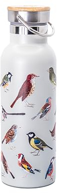Sass & Belle Vintage Birds Metall-Wasserflasche