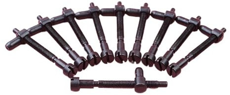 10 tensores de barra de motosierra for Husqvarna 288, 281, 272, XP, 268, 266, 181, 162, 66 y 61.