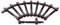 10 tensores de barra de motosierra for Husqvarna 288, 281, 272, XP, 268, 266, 181, 162, 66 y 61.