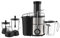 4-in-1 Juicer, 800W High-Speed Motor, 16000/20400 RPM, AS+Glass Cup, Stainless Strainer, Copper-Cladded Motor with Temperature Control, 2 Speed Control with Pulse, Safe Start System, 400-600ml Juice C