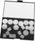 MAJORMENCH Palette Vuota Per Ombretti Con e Magnetici Vassoio Per Make-up Personalizzato Design e Per Combinazioni Uniche
