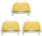 3 pezzi di filtro dell'aria for motosega Stihl MS171 MS181 MS211 MS 171 181 211, ricambio for motosega