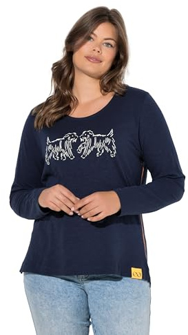 Laurasøn Damen Shirt Marine 52+