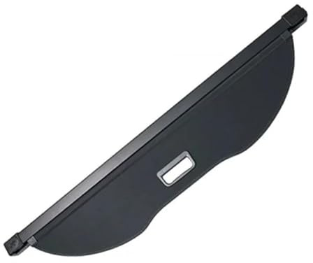 SQOGJSGZ Laderaumabdeckung Für Nissan Für Qashqai J11 Für Rogue Sport 2014-2021 Auto Trunk Cargo Abdeckung Gepäck Vorhang Innen Teile Laderaumabdeckung Kofferraum(Kohlenstoff-Look)