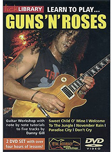 Learn To Play Guns 'N' Roses