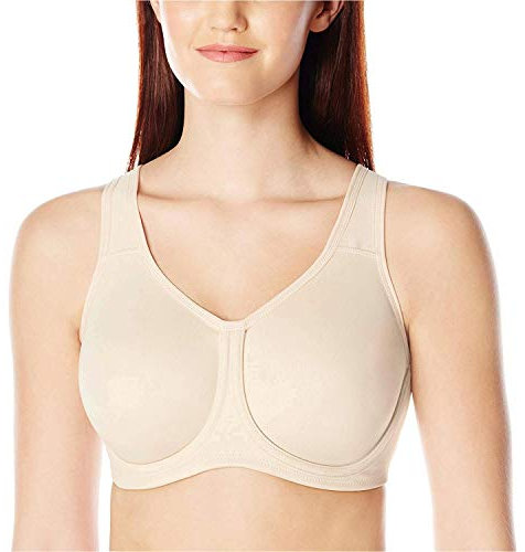 Wacoal Women's Underwire Sport Bra - Off-White - 38C
