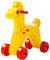 Dohany Rutscher Pferd Kinder Rutschtier gelb +18M