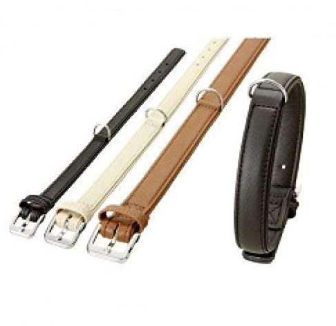 Karlie Nordic Halsband L: 27 cm B: 10 mm Ha um: 20 - 24 cm XS schwarz