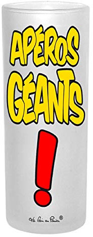 Verre Humoristique - Apéros Géants !