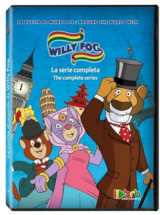 Um die Welt mit Willy Fog: Die komplette Serie (5 DVDs) (EU-Import mit deutschem Originalton)