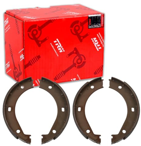TRW GS8217 Bremsbackensatz, Feststellbremse | GS8217 passend für B6 3er 5er 6er 7er 8er Z3 Z8