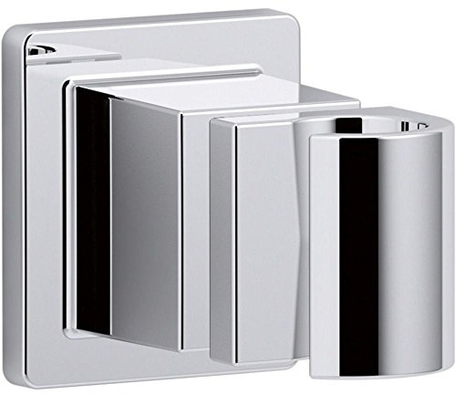 Kohler 98348-CP Awaken Adjustable Wall Bracket, Polished Chrome, 2.25 x 2.00 x 3.38 inches