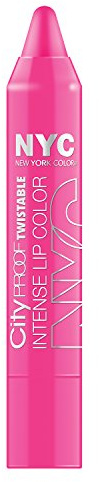 NYC City Proof Twistable Intense Lip Color – 022 Fulton St. Fuchsia