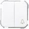 Simon 31301-30 - Comb. 1 Conmutador 1 Pulsador Campana