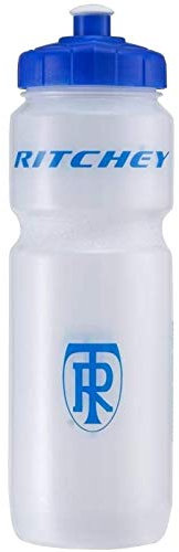 Ritchey 81430220 Bidon Transparent/Bleu, 0,5 l