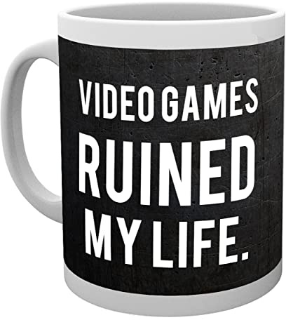 GB eye Gaming Ruined My Life Mug