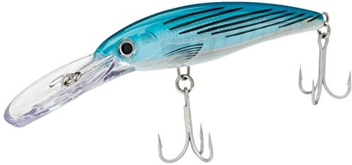 Rapala - X-Rap Magnum Angelköder - Angelzubehör mit großer Tauchschaufel - Salzwasser Spinnköder- Lauftiefe 9m - Fischköder 16cm, 72g - Hergestellt in Estland - Blue Sardine