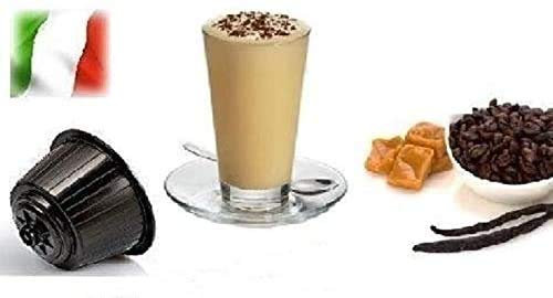 Capsules Compatible Nescafè Dolce Gusto®, 32 Capsules MélangeCappuccino à la vanille