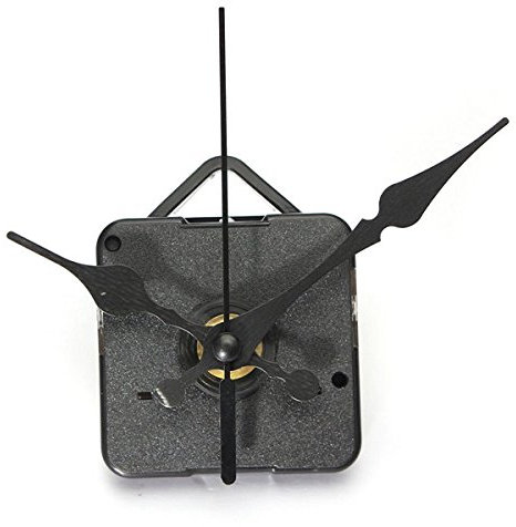 EsportsMJJ DIY Silent Quartz Wall Clock Movement Mechanismus Reparatur Ersatz