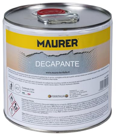 SVERNICIATORE LIQUIDO per TOGLIERE RIMUOVERE RIMOZIONE VERNICE da LEGNO FERRO