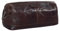 STILORD 'Laurin' Beauty Case uomo in pelle Trousse da viaggio Porta trucco rigido Portatrucco Pochette vintage cuoio, Colore:espresso - marrone