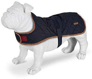 Regatta Odie Quilted Dog Coat (S) (Dark Khaki)