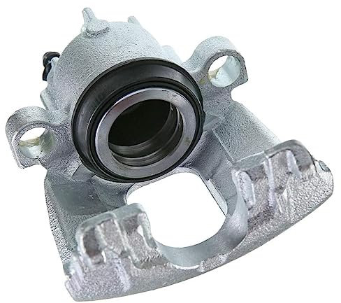 Frankberg Brake Caliper Disc Brake Front Axle Left Compatible with Focus DAW/DBW Focus Saloon DFW Focus Turnier DNW Focus Box/Estate DNW Replace# 1075789