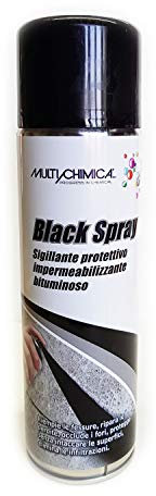 Black spray sigillante protettivo impermeabilizzante bituminoso