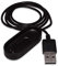 mtb more energy Ladeschale + USB-Ladekabel kompatibel mit Xiaomi Mi Smart Band 4 - Ersatz Ladestation Ladeadapter