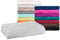 MOON - Classic Kuscheldecke 150x200 cm grau Wolldecke einfarbig, Pflegeleichte Baumwollmischung