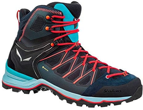Salewa, Mountain Trainer Lite Mid Gore-Tex Damenwanderstiefel, Blau, 40.5