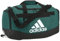 adidas Unisex Erwachsene Defender 4 Small Duffel Bag, Team Dunkelgrün, Small (38 L), Defender 4 Kleine Seesack